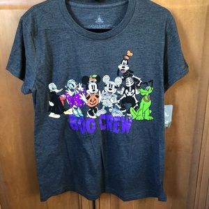 NEW Halloween Disney shirt “Boo Crew”